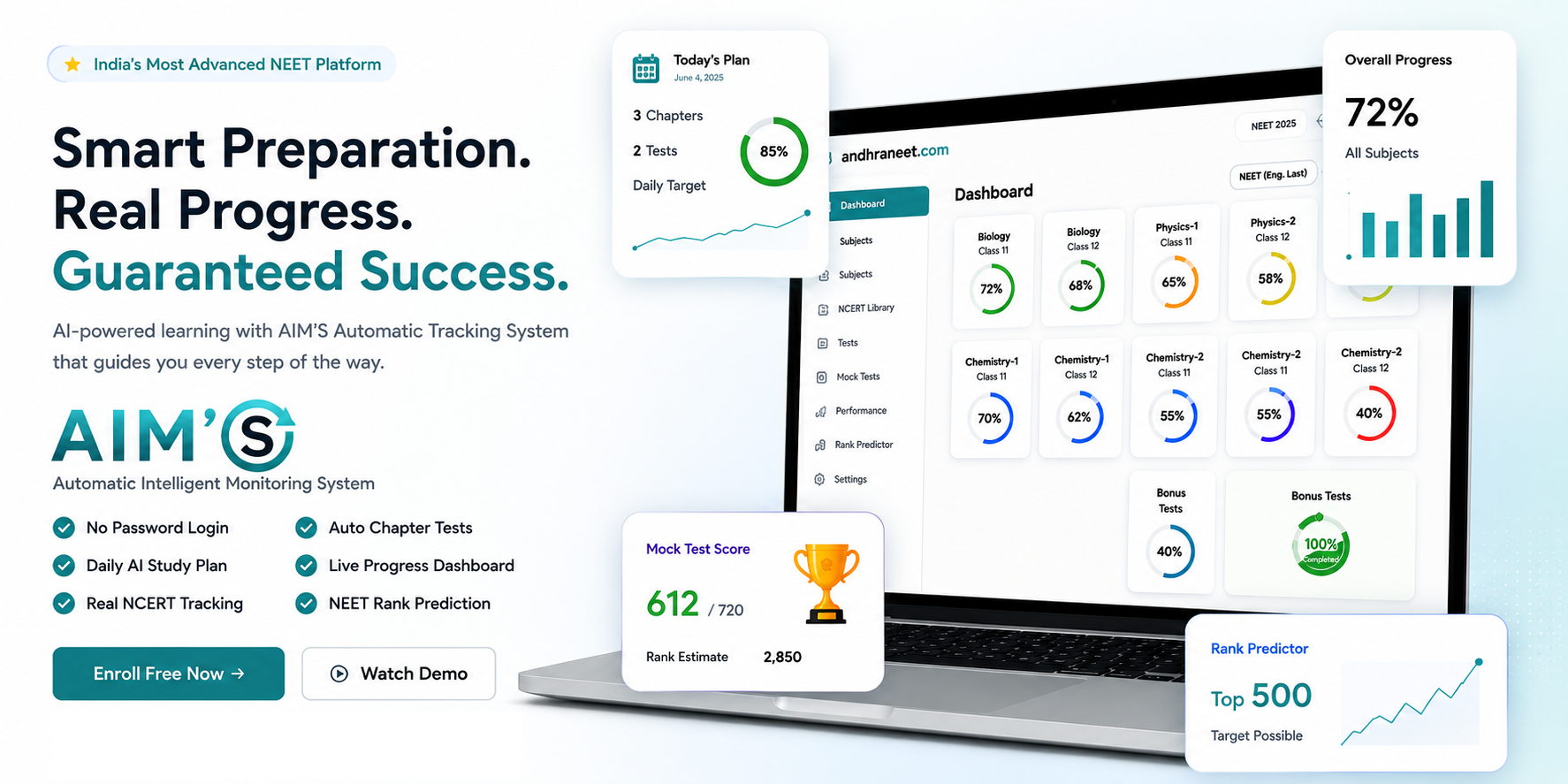 Dashboard Mockup